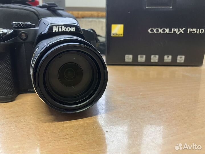 Фотоаппарат Nikon coolpix p510
