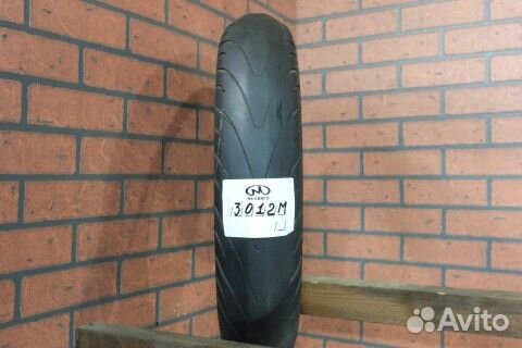 120 70 17 michelin pilot road 2 Мотошины Б/у