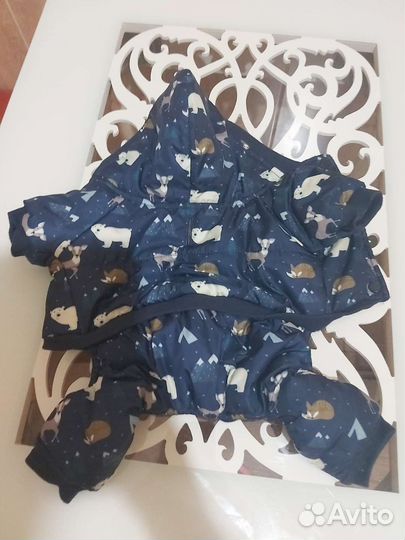 Зимний комбинезон для маленькой собачки