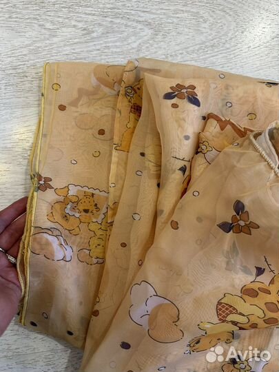 Шторы тюль (2шт)