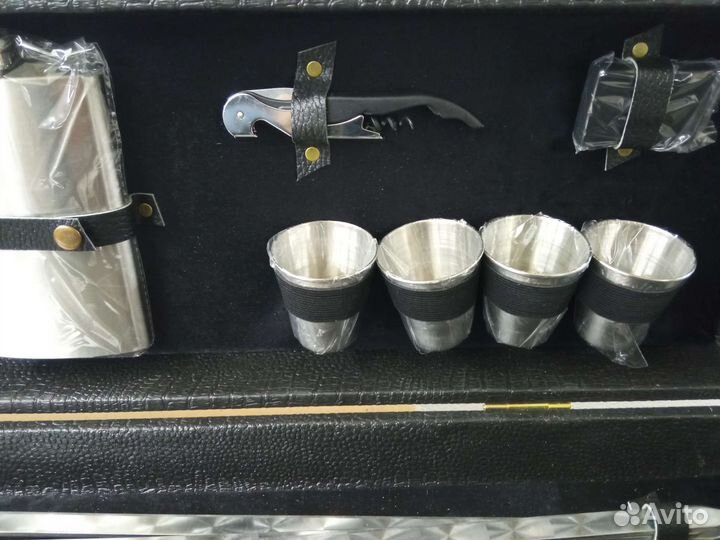 Набор подарочный шашлычный охотник