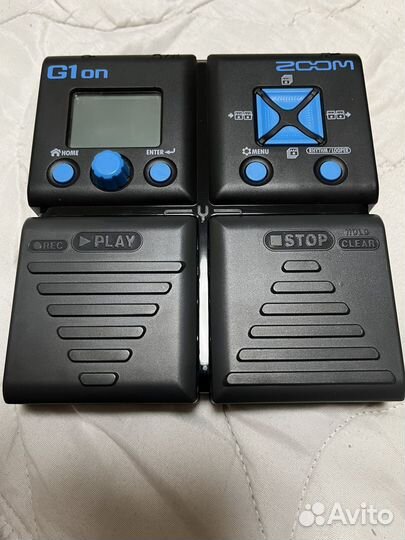 Гитарный процессор Zoom G1on