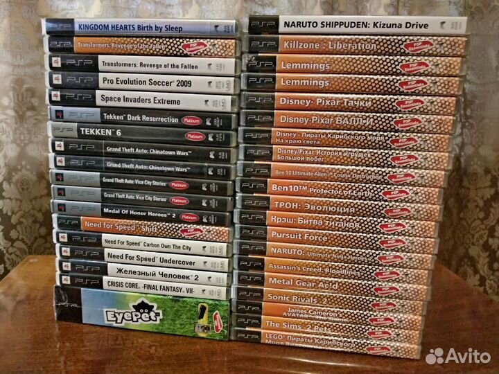 PS4, PS3, PS2, PSP, все игры лицензионные