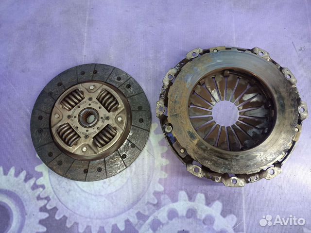 Сцепление (корзина,диск) Kia Sportage 2