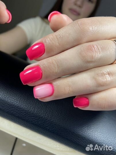 Услуги маникюра на дому