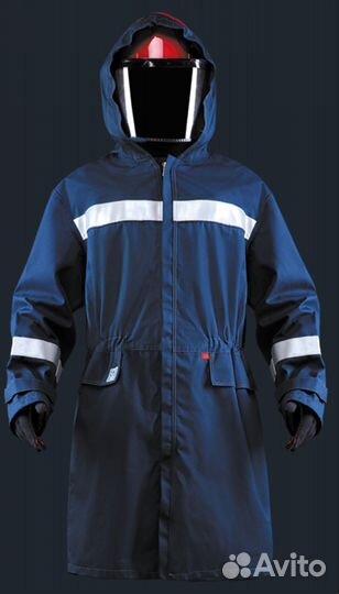 Плащ энергостойкий рабочий Энергоконтракт р 54-56