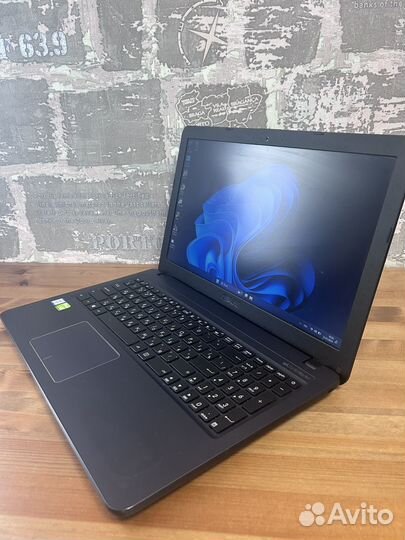 Ноутбук asus i3\ddr4 6gb\hdd 1tb\nV 2gb