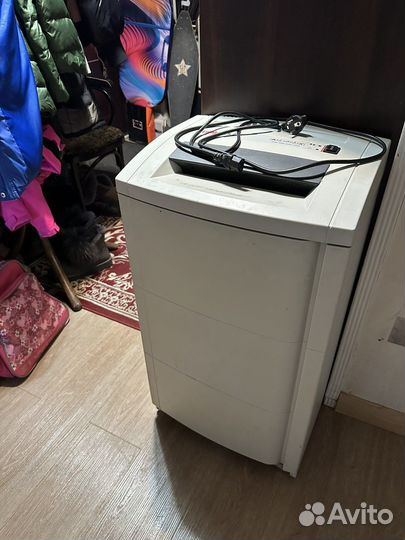 Уничтожитель бумаги (шредер) HSM 125.2 (1,9x15 мм)