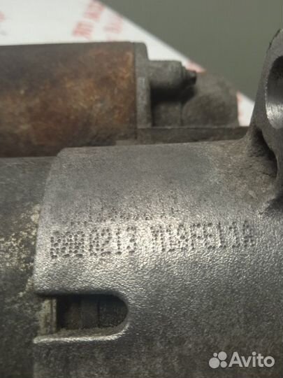 Стартер Chevrolet Captiva C140 2.4 LE5 2012