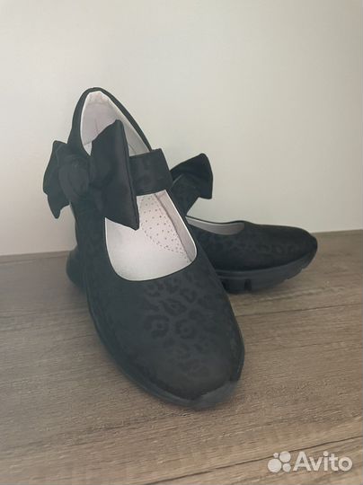 Туфли новые р.36-37