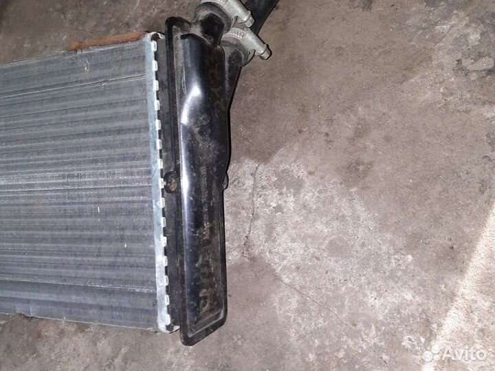 Радиатор печки Chevrolet niva