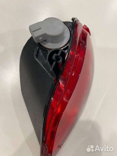 Противотуманный фонарь Renault Kaptur. Фара