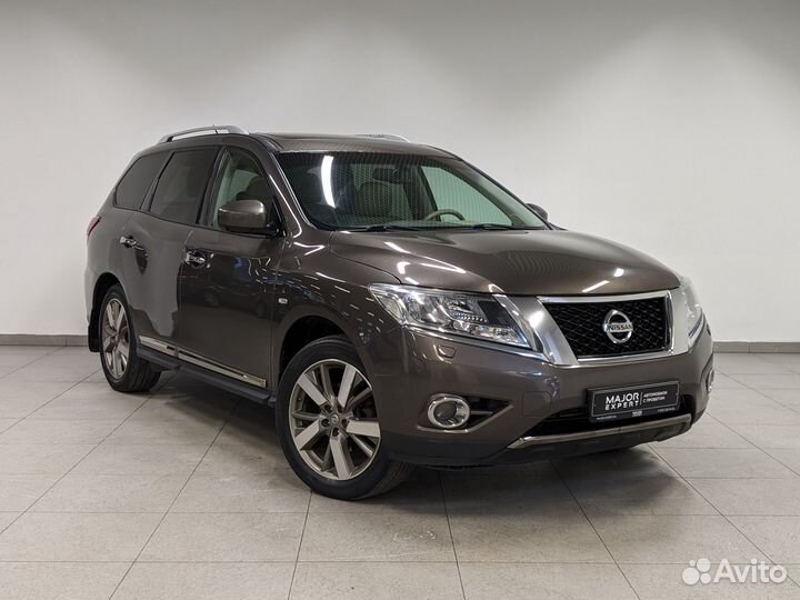 Nissan Pathfinder 3.5 CVT, 2015, 176 605 км