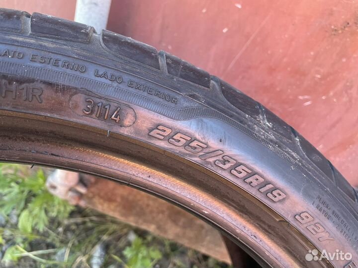 Goodyear Eagle F1 Asymmetric 2 255/35 R19