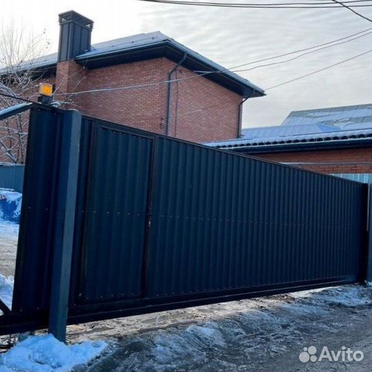 Откатные ворота
