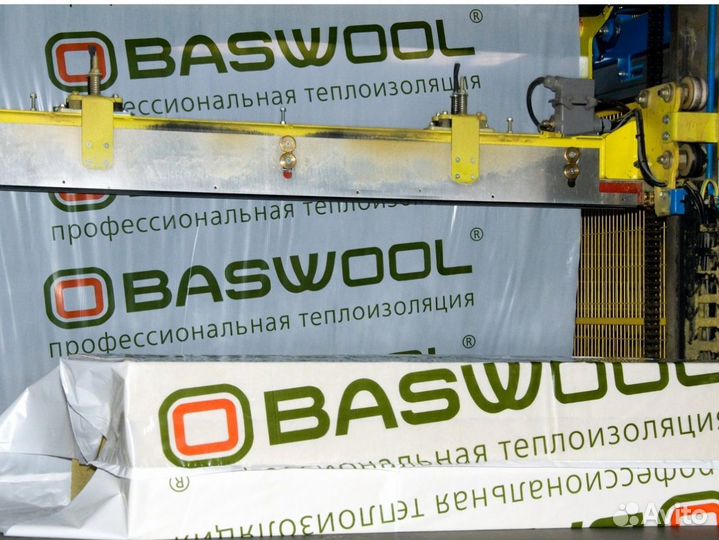 Утеплитель Baswool Фасад 100