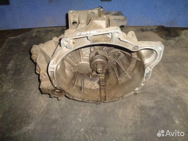 МКПП Ford Fiesta 2001-2008