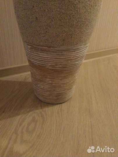 Ваза для цветов напольная