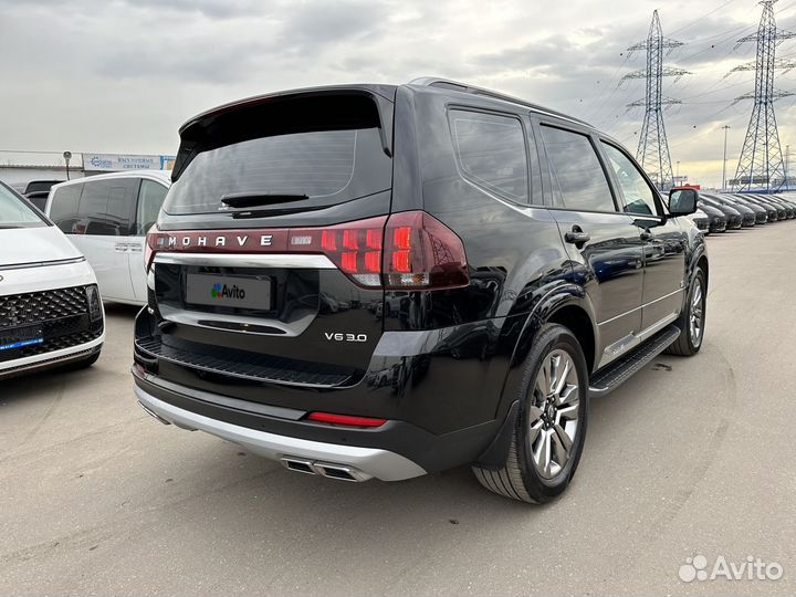 Kia Mohave 3.0 AT, 2021, 12 000 км