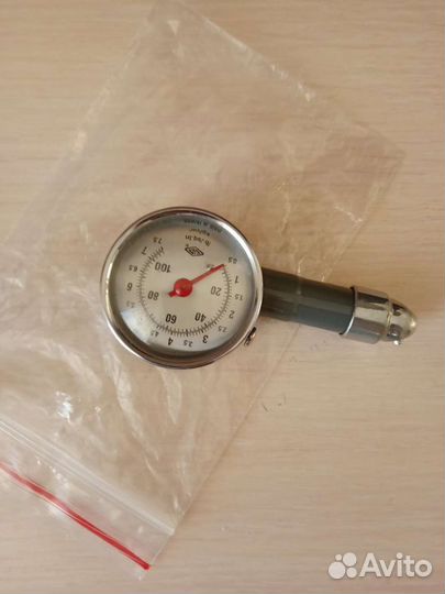 Манометр. Измерение давления в шинах.(вело/мото)