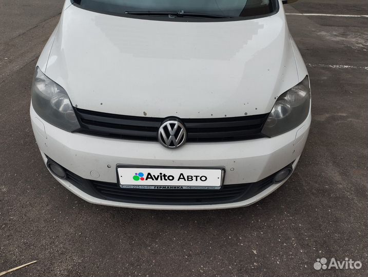 Volkswagen Golf Plus 1.2 AMT, 2013, 305 298 км