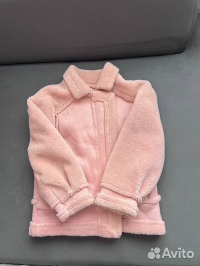 Куртка плюшевая (пилот)