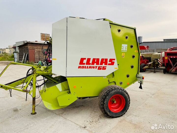 Пресс-подборщик Claas Rollant, 2000