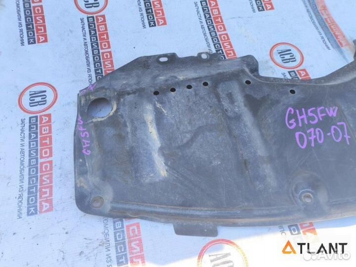 Защита бампера передняя mazda atenza