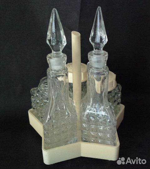 Набор для специй Москва звезда СССР Кремль