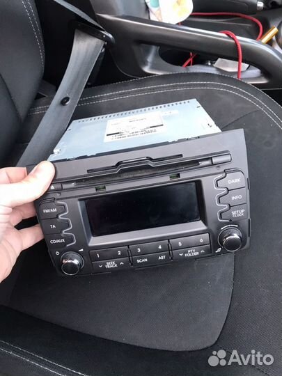 Авто Магнитола штатная Kia Sportage 3