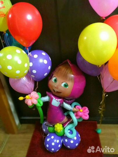 Фигурки из шаров