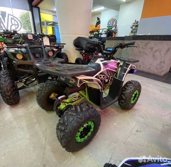 Квадроцикл yacota sirius 125