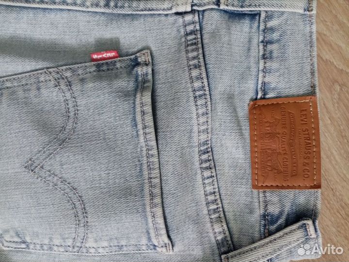 Юбка джинсовая levis