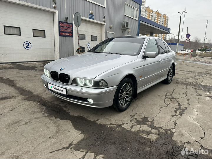 BMW 5 серия 2.5 AT, 2000, 362 582 км