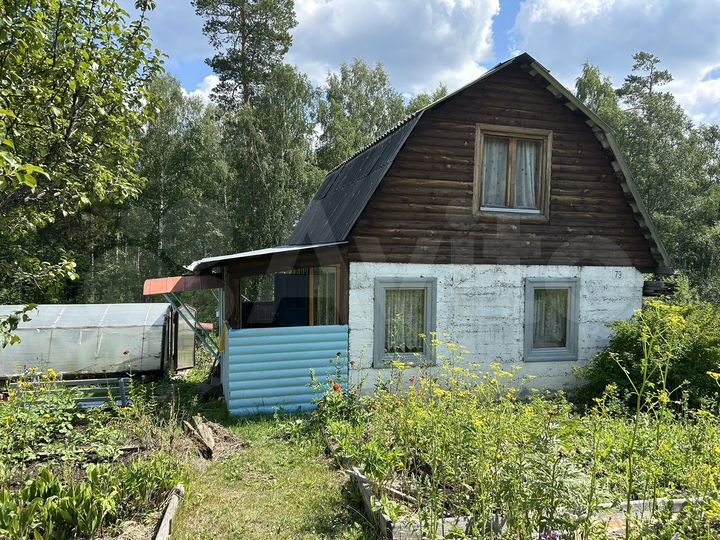 Дача 40 м² на участке 6 сот.