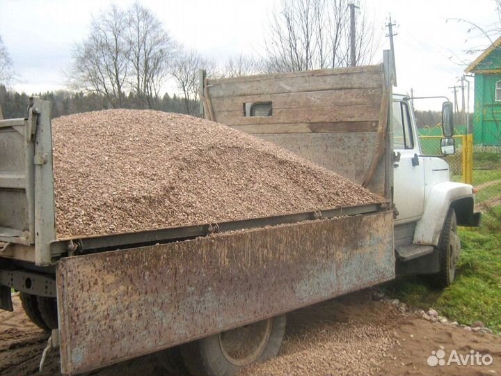 Песчано-гравийная смесь С доставкой