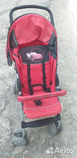 Прогулочная коляска