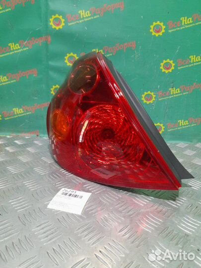 Фонарь задний левый Kia Cerato 1 2006-2008