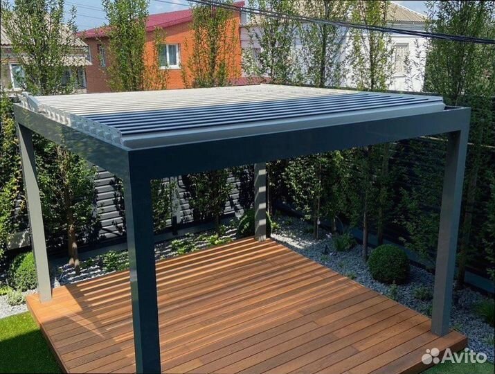 Пергола для сада