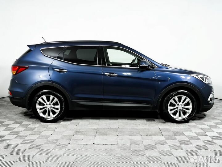 Hyundai Santa Fe 2.2 AT, 2016, 66 578 км