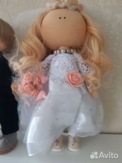 Куклы интерьерные