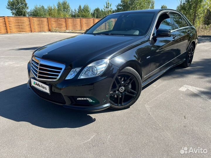 Mercedes-Benz E-класс 1.8 AT, 2010, 208 000 км