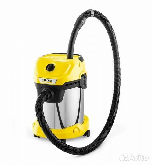 Новый хозяйственный Karcher WD 3 S гарантия