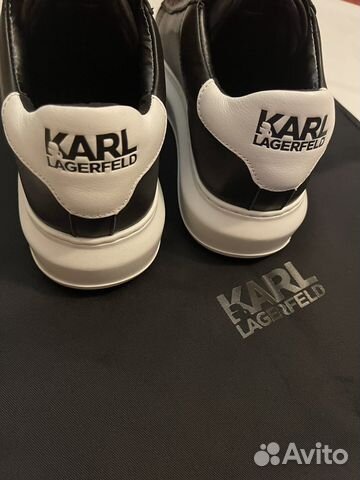 Karl lagerfeld оригинал новые кроссовки р.40