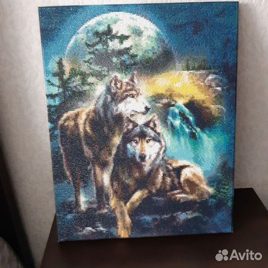 Картина из алмазной мозаики