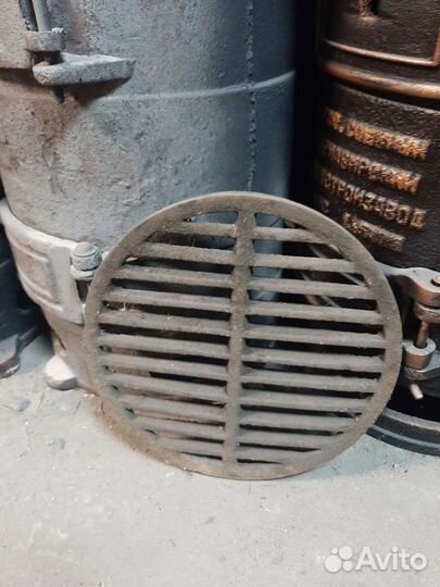 Колосник чугунный 310 мм для буржуйки
