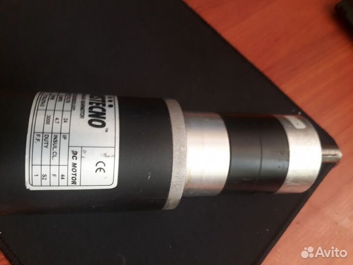 Мотор-редуктор Transtecno EC050.240 24volts