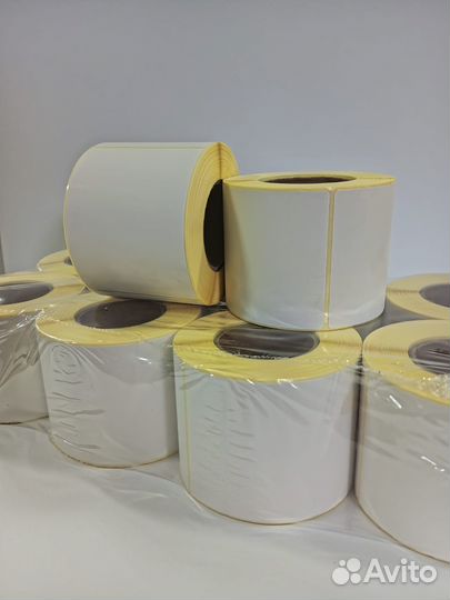 Тэрмоэтикетка для принтеров 58*30/800