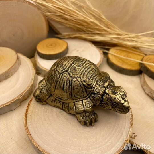 Бронзовая статуэтка Большая черепаха