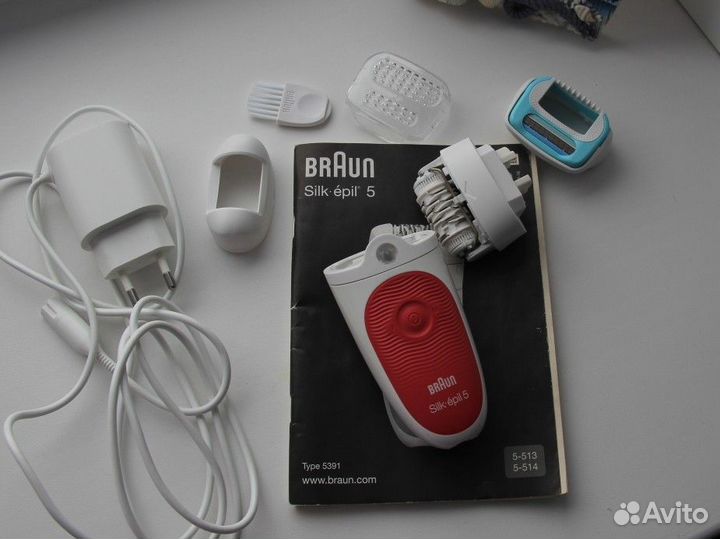 Эпилятор braun silk epil 5